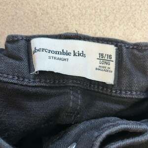 Abercrombie Kids Straight Jeans Size 15/16 Long